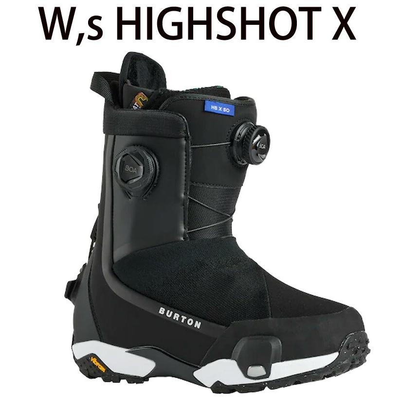 BURTON（バートン） 25-26 BURTON/バートン W,s HIGHSHOT X STEP ON