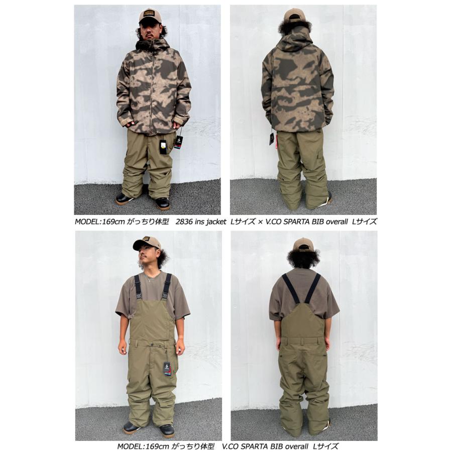 VOLCOM（ボルコム） 24-25 VOLCOM/ボルコム V.CO SPARTA BIB overall
