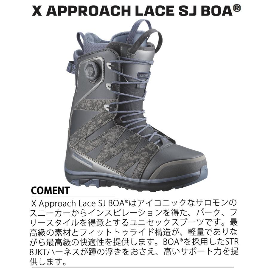 SALOMON（サロモン） 25-26 SALOMON/サロモン X APPROACH LACE SJ BOA
