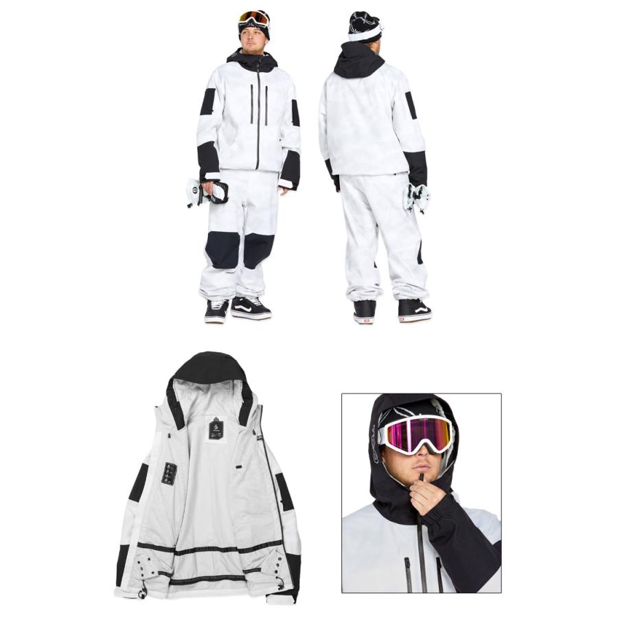 VOLCOM（ボルコム） 24-25 VOLCOM/ボルコム V.CO WFO jacket 着用説明
