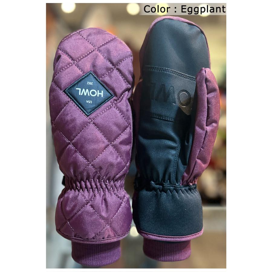 24-25 HOWL/ハウル JED mitt ミトングローブ 手袋 メンズ レディース