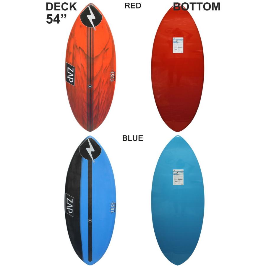 スキムボード ZAP ザップ ヒューズ フューズ FUSE 52 54 スキム SKIM