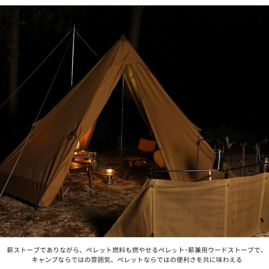 Soomloom ペレット・薪兼用 ストーブ KK-STOVE アップグレード