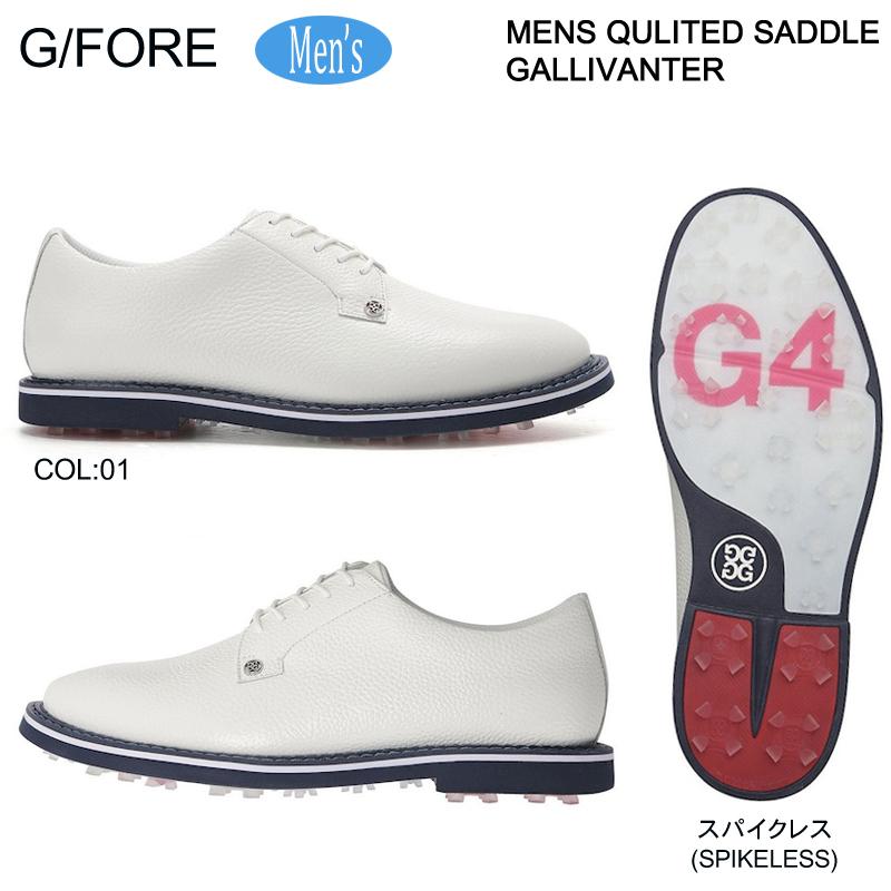 G/FORE GFORE ジーフォア 072404800 G4MC20EF01 メンズ 牛革 ゴルフ