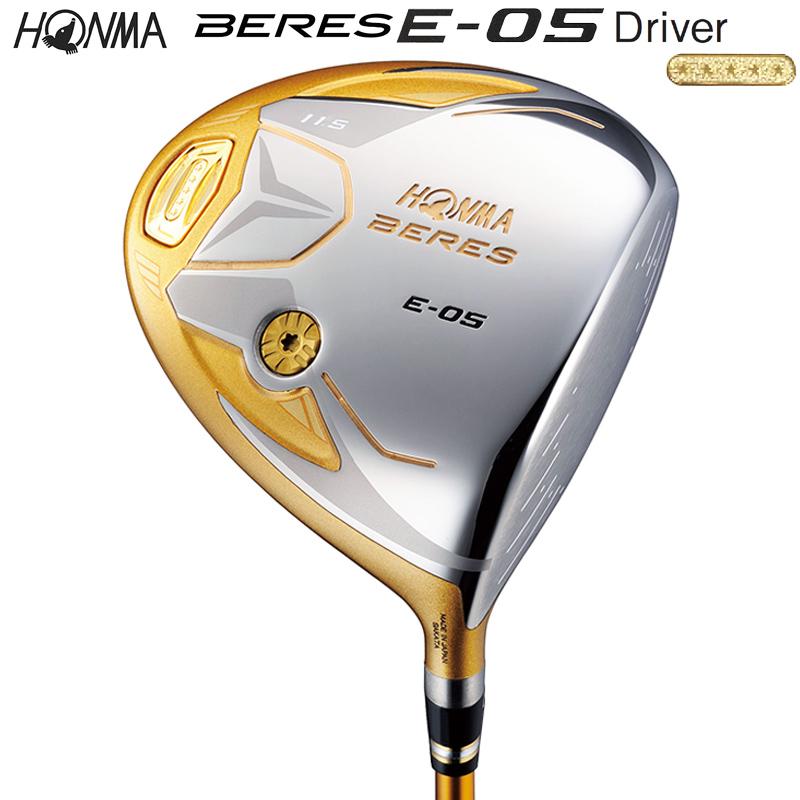 BERES 本間ゴルフ (ホンマ/HONMA) ベレス E-05 GP ドライバー (11.5°/R