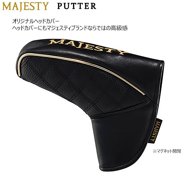MAJESTY（マジェスティ） PUTTER【MJ-191P/ピンタイプ、MJ-192M