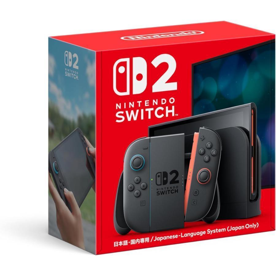 Nintendo Switch スイッチ2 Switch2 本体 日本語・国内専用モデル 新品