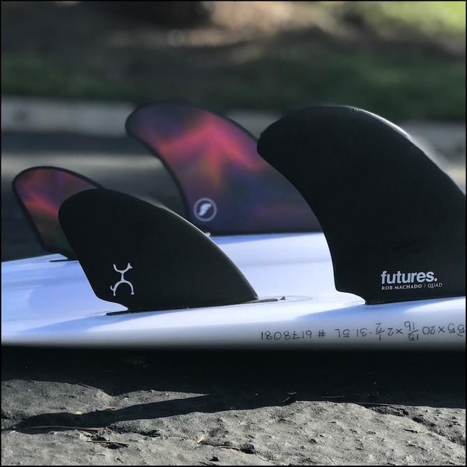 フューチャー フィン ロブマチャド クアッドモデル 4フィン / Futures