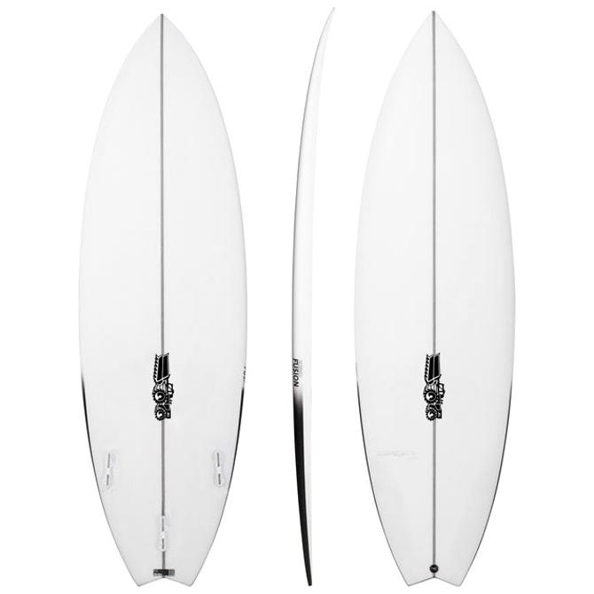 JS INDUSTRIES JSサーフボード ゼロ フュージョン モデル 5'7