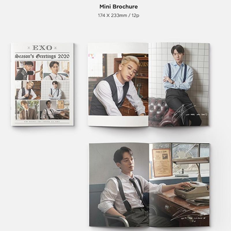 安心の日本国内発送 EXO 2020 SEASON'S GREETINGS シーズン