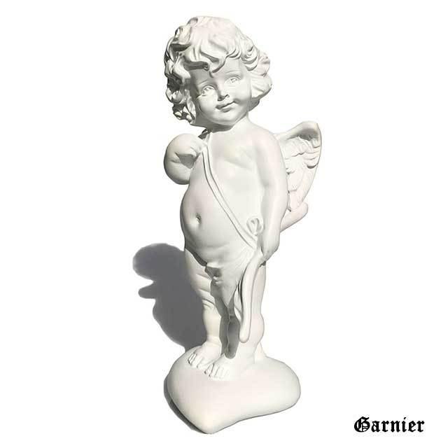 天使 エンジェル 弓 置物 オブジェ アンティーク調 ロココ調 装飾