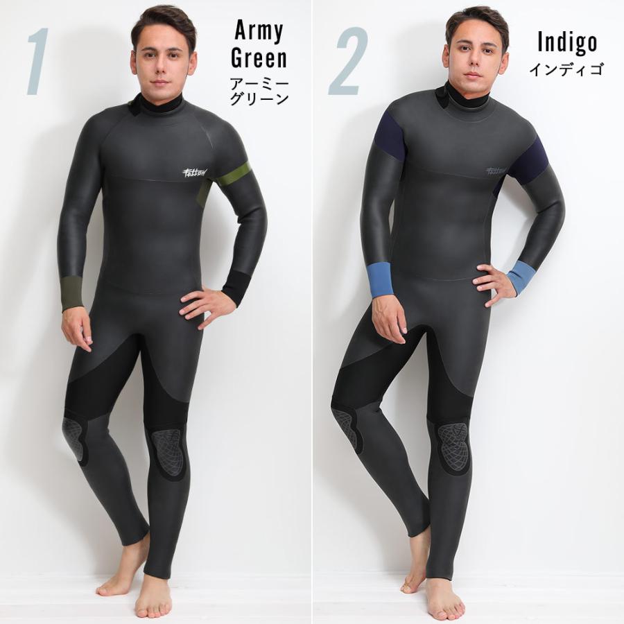 FELLOW 【3/5はP5倍】FELLOW セミドライ ウェットスーツ メンズ 5×3mm