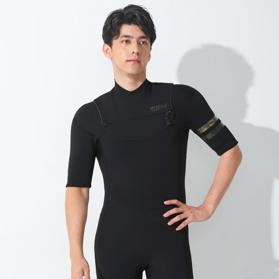 FELLOW ウェットスーツ シーガル 3mm メンズ チェストジップ