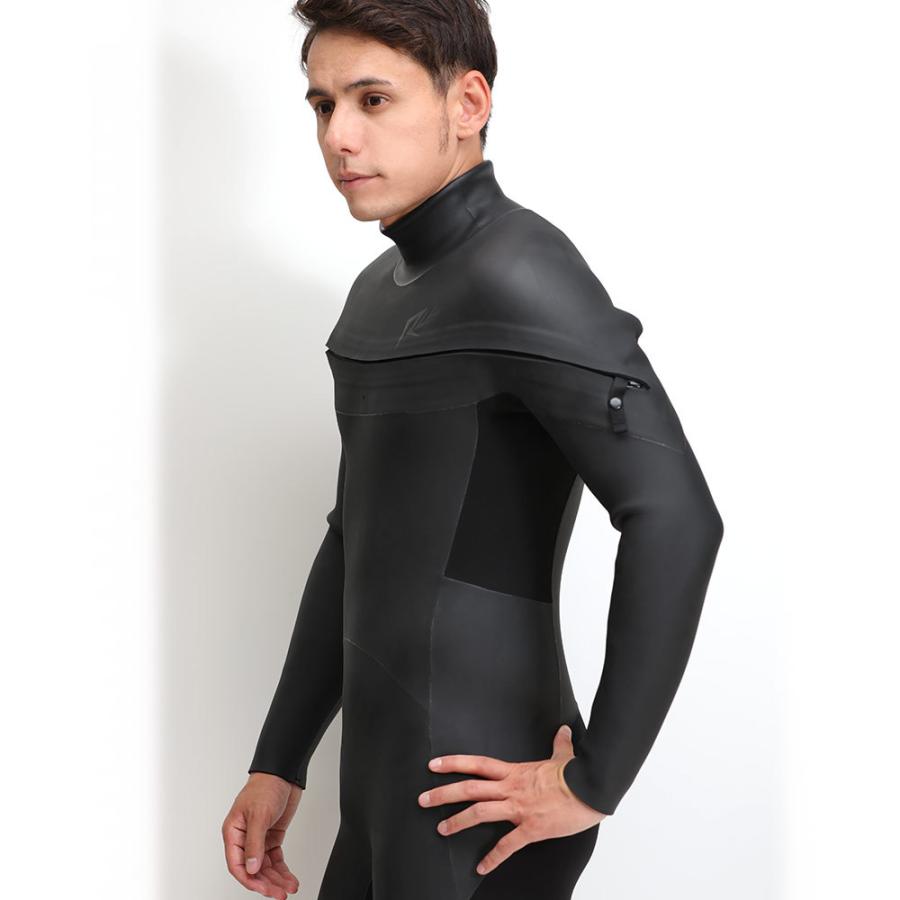 RSS SURF セミドライ ウェットスーツ メンズ 5×3mm ロングチェスト