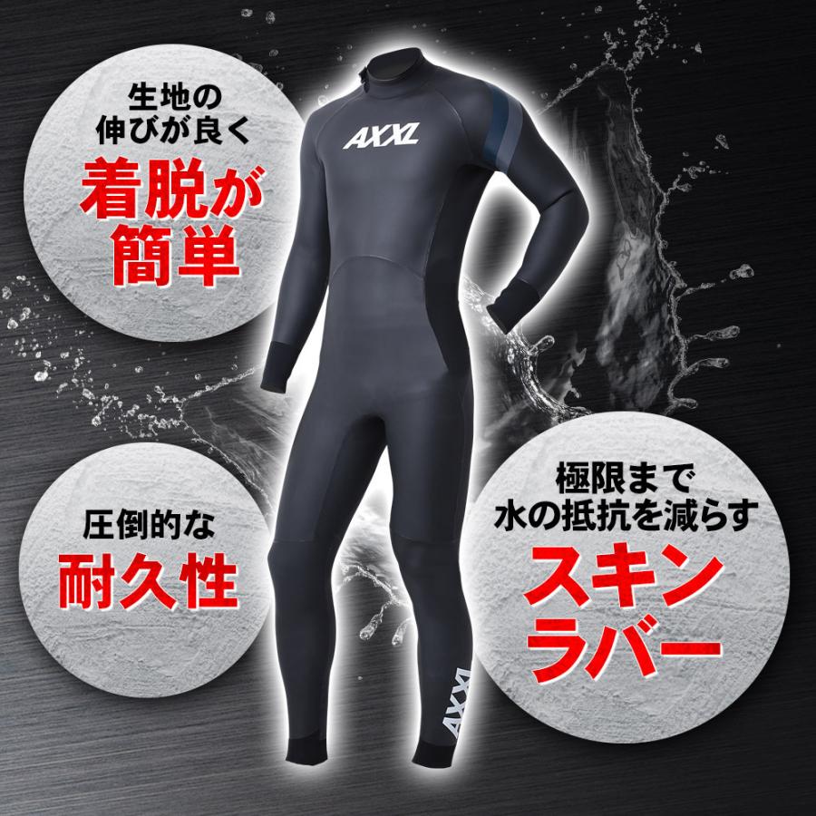 AXXL SUITS（アクセルスーツ） トライアスロン ウェットスーツ スキン