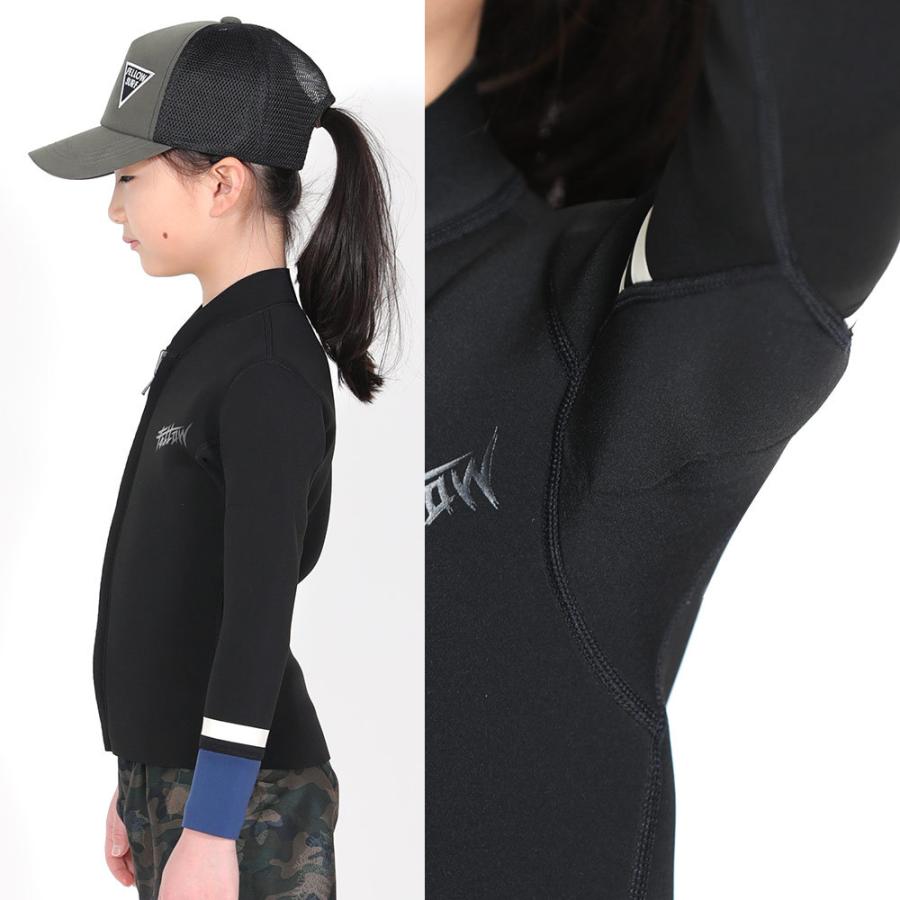 FELLOW ウェットスーツ タッパー ALL2mm キッズ 子供 ジャケット