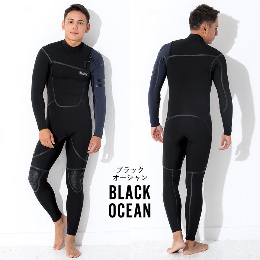 FELLOW ウェットスーツ フルスーツ メンズ ワンショルダーチェスト