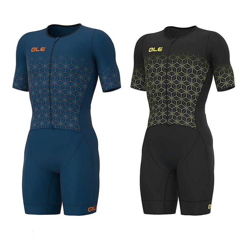 ALE(アレ)トライアスロンスーツ サイクルパンツ 半袖 夏 メンズ