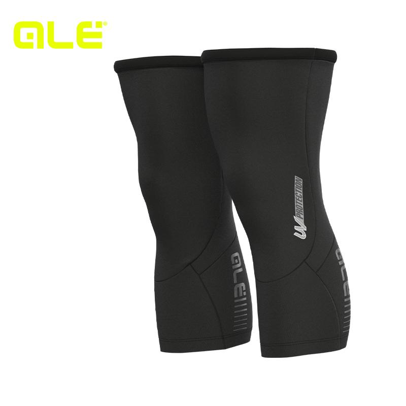 ALE(アレ)ニーウォーマー 膝 スポーツ 春夏 メンズ [UVカット 超軽量