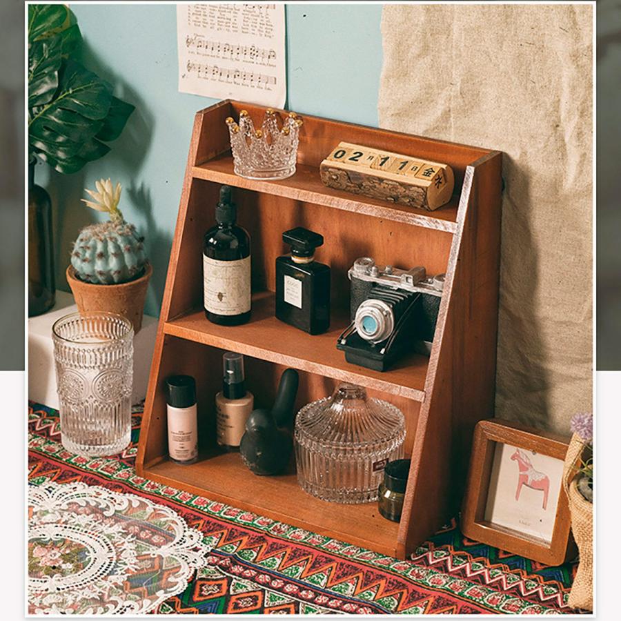 木製 卓上 小物入れ ミニチェスト アンティーク ウッド 収納ボックス