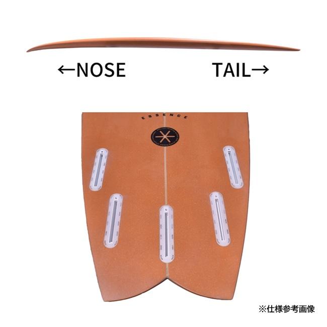 essence サーフボード ESSENCE SURFBOARD FISH FIVE CARBON 6'4