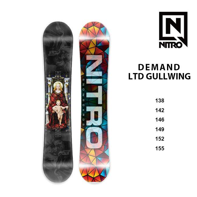 NITRO（ナイトロ） スノーボード NITRO SNOWBOARD DEMAND LTD GULLWIN