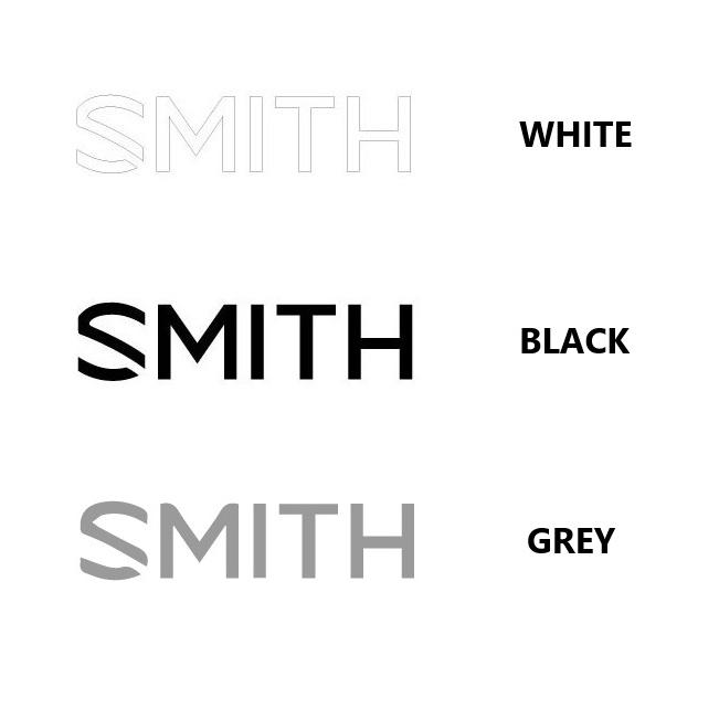 SMITH（スミス） ステッカー SMITH STICKER LOGO CUTTING 25cm (L