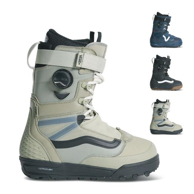 VANS（ヴァンズ） バンズ ブーツ VANS BOOTS INFUSE boa BLACK/WHITE