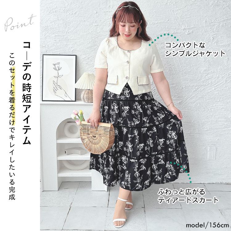 GOLDJAPAN（ゴールドジャパン） 大きいサイズ レディース ジャケット