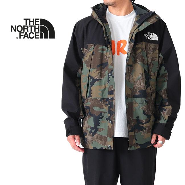 THE NORTH FACE ノースフェイス ノベルティ カモフラージュ ゴアテック