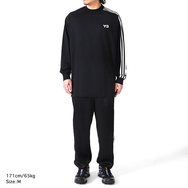 TIME SALE] Y-3 ワイスリー 3ライン シルク イージー トラックパンツ