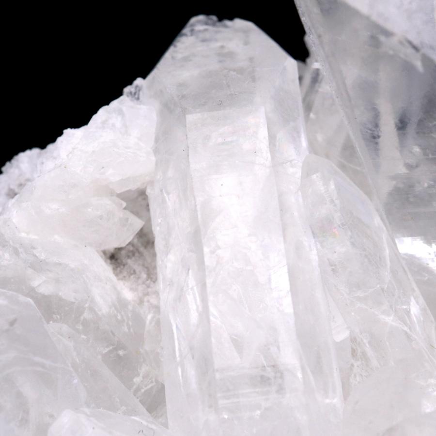 GOLD STONE 天然 水晶 クラスター 252g 中国 貴州省産 原石 天然石 1点