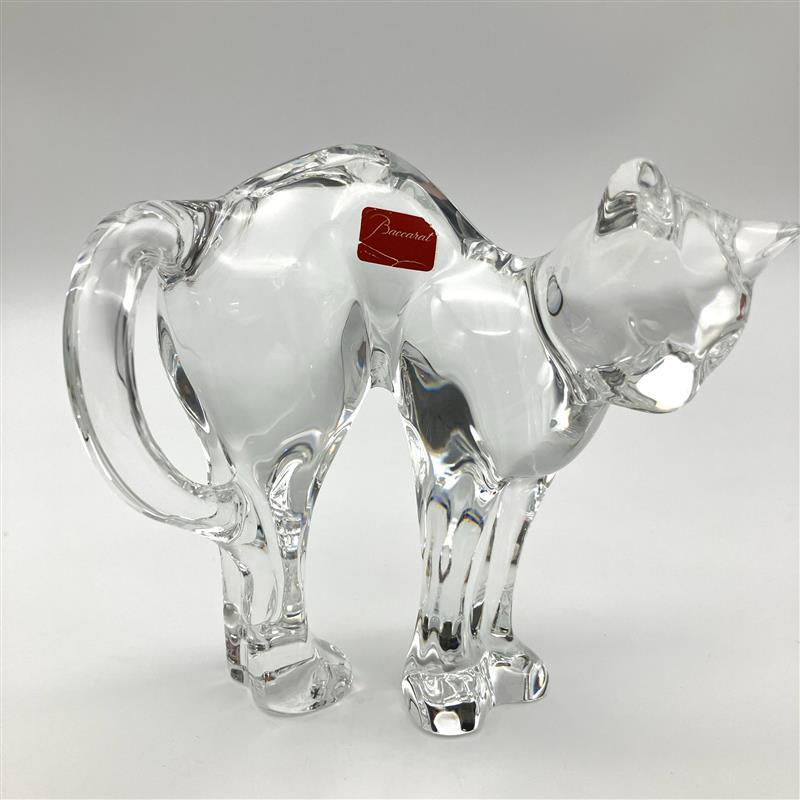 バカラ（Baccarat） フィギュリン パンサーキャット オブジェ 置物