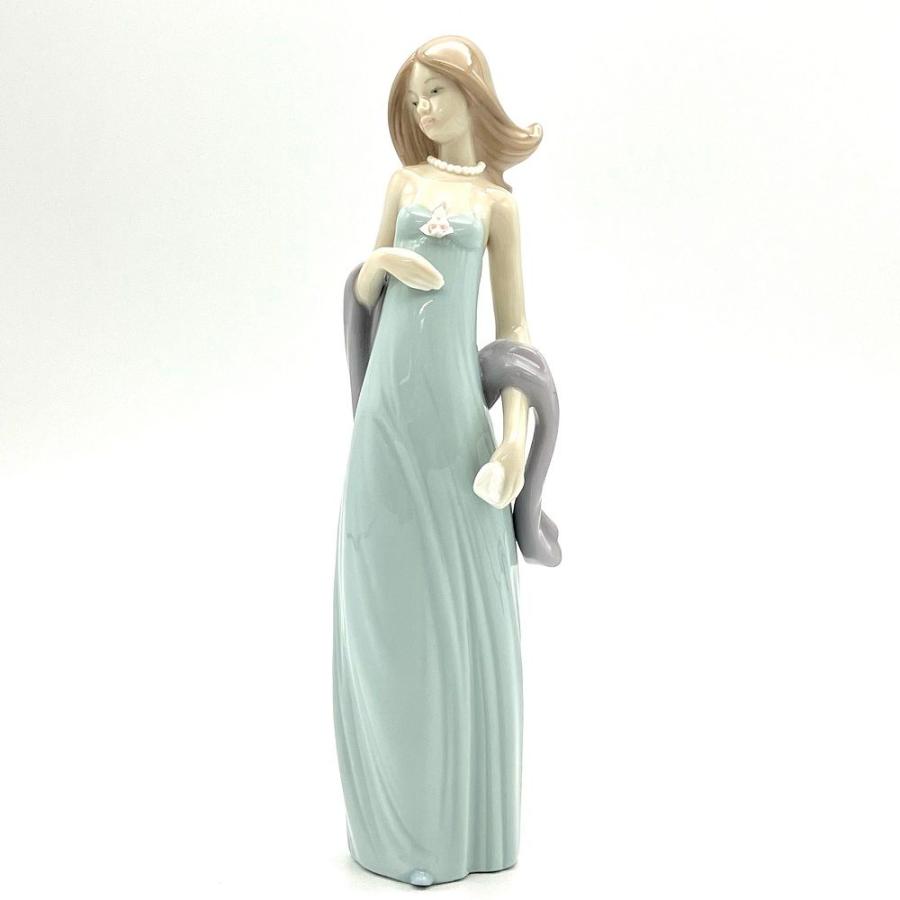 リヤドロ Lladro 少女 オブジェ 置物 5487 磁器 ポーセリン フィギュ