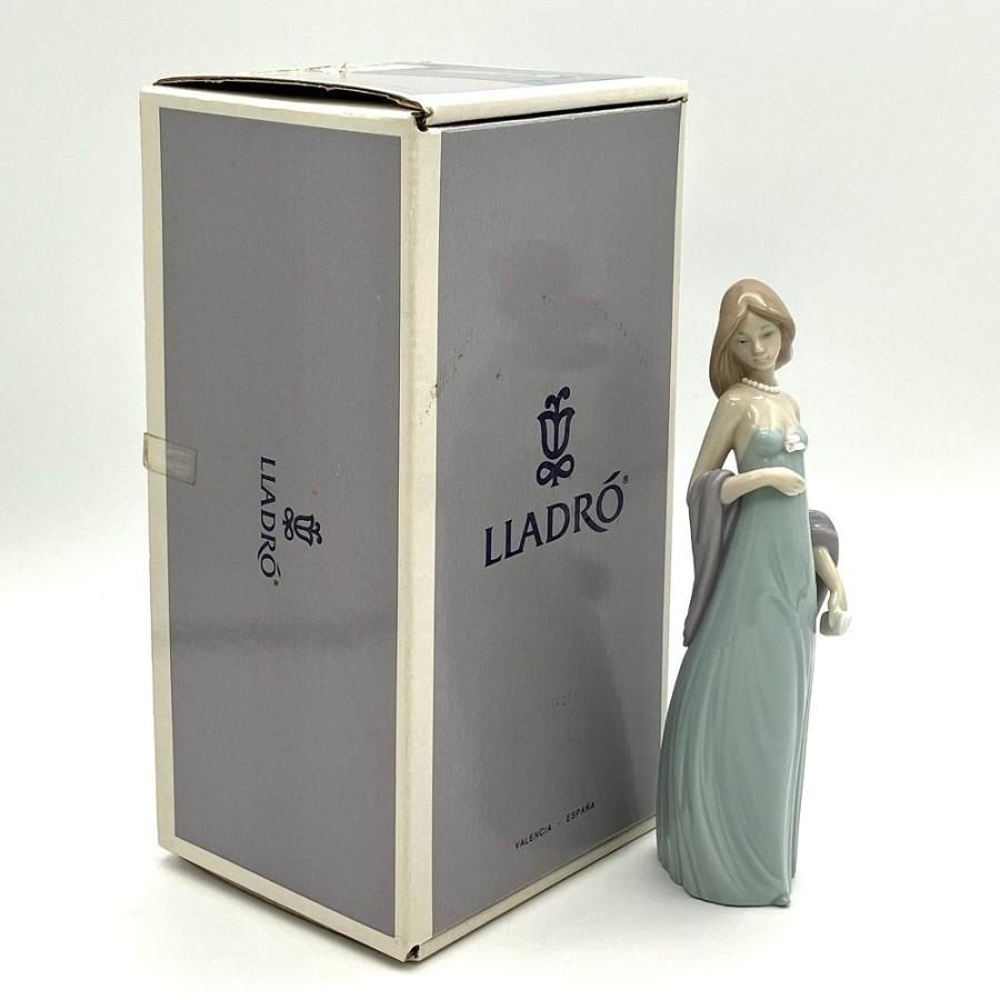 リヤドロ Lladro 少女 オブジェ 置物 5487 磁器 ポーセリン フィギュ
