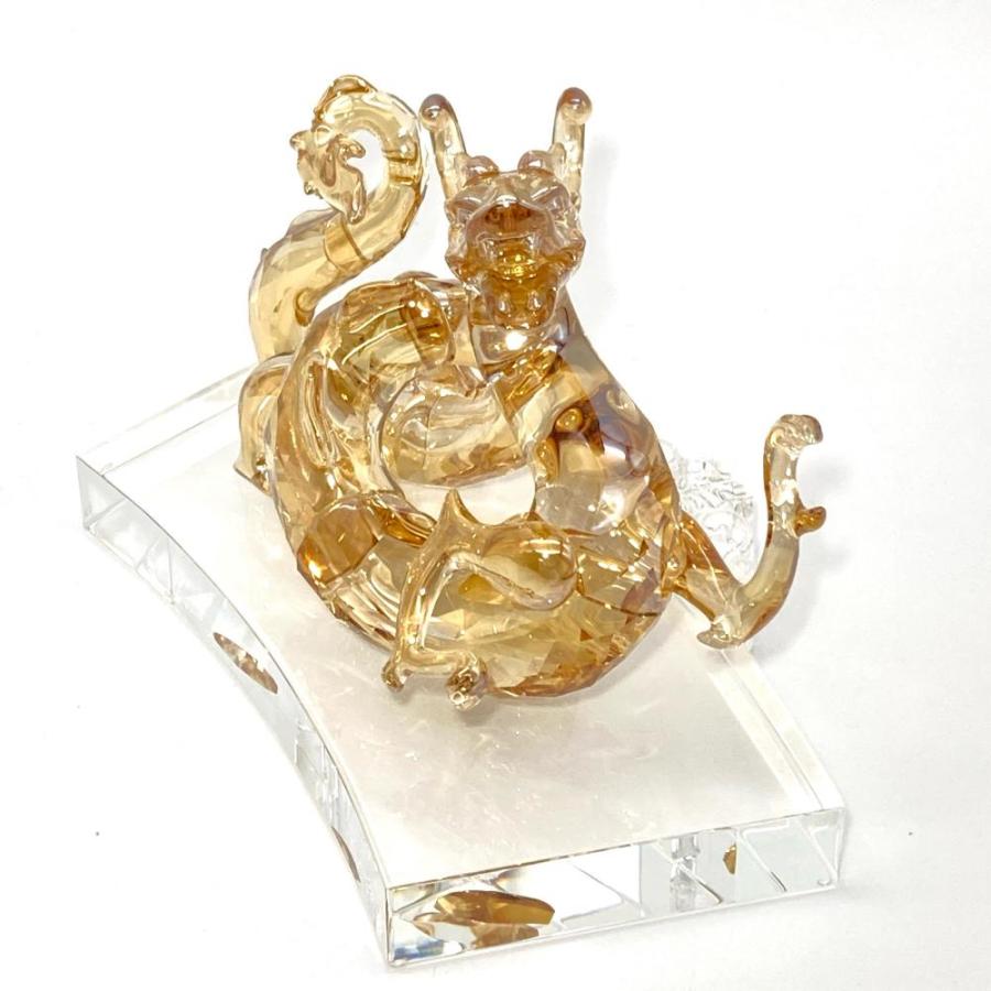 SWAROVSKI（スワロフスキー） 十二支 干支 ドラゴン オブジェ 置物