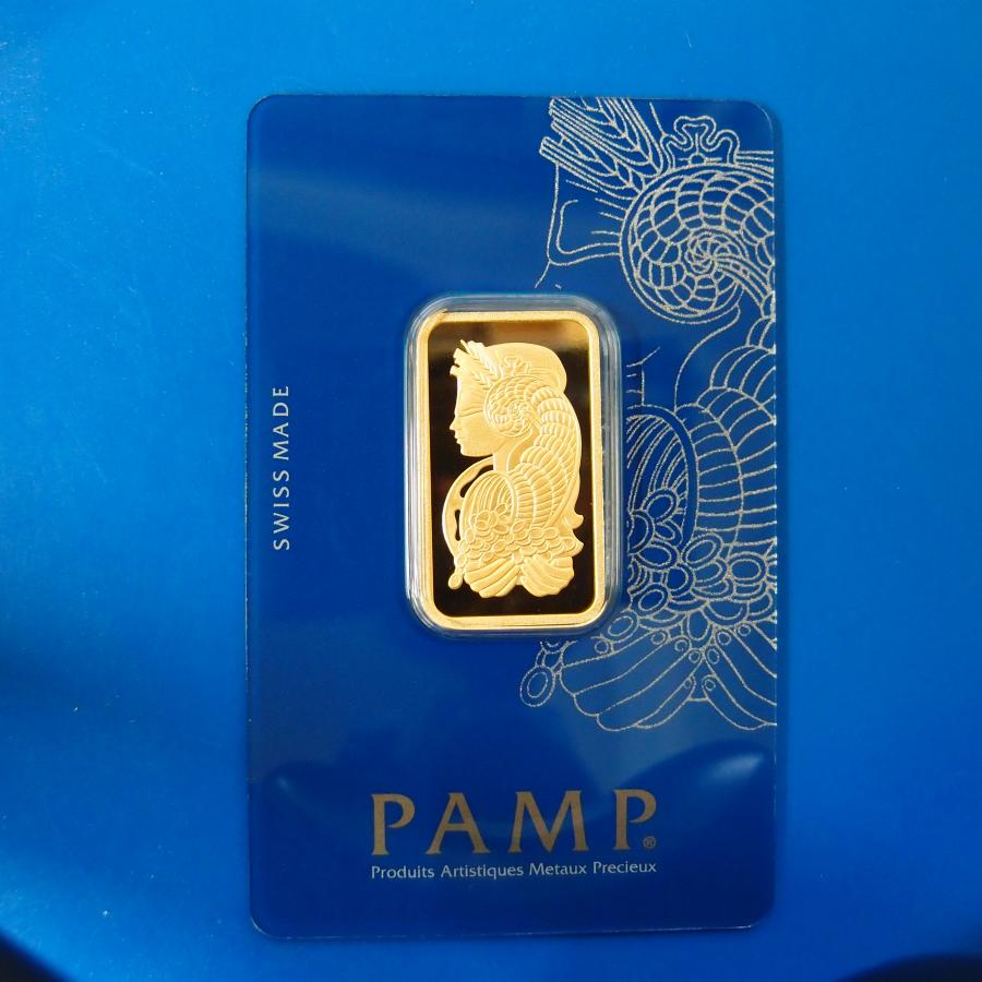 スイス パンプ社製 純金20gバー Fortuna 新品未使用 : Gold Tohki