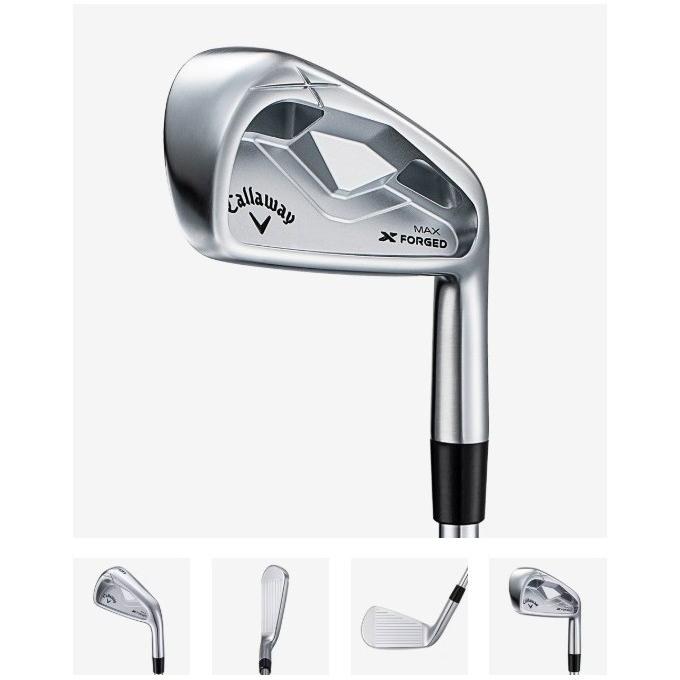 X（キャロウェイゴルフ） キャロウェイ ゴルフ X FORGED MAX アイアン