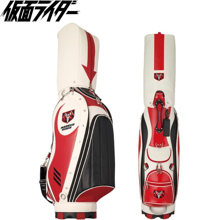 数量限定品】仮面ライダー キャディバッグ サイクロンモデル KRCB003