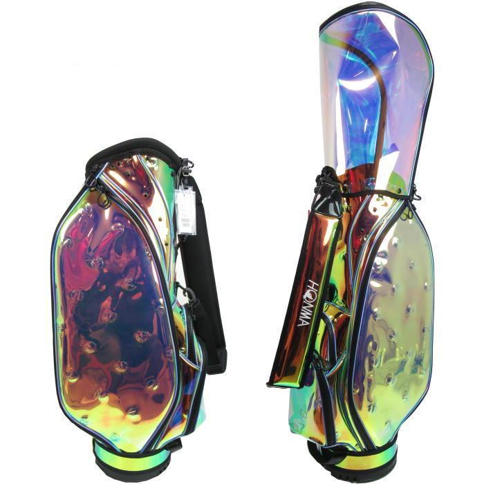 HONMA ホンマ 本間ゴルフ スケルトン クリアキャディバッグ CB12060
