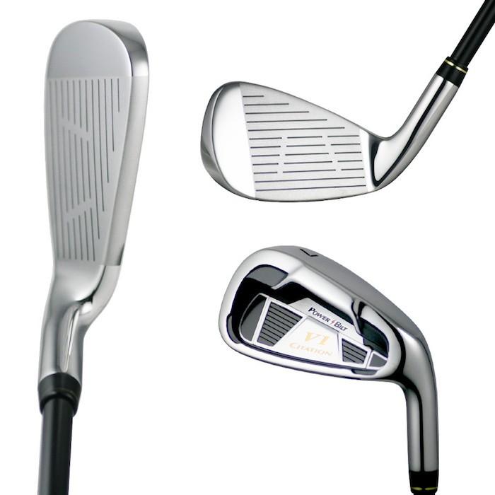 POWER BILT（パワービルト） ゴルフクラブ アイアンセット 8本 メンズ