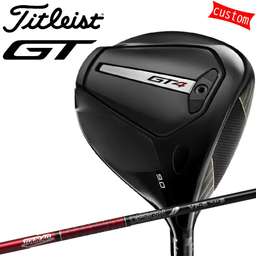 Titleist（タイトリスト） ゴルフクラブ TITLEIST GT4 ドライバー TOUR