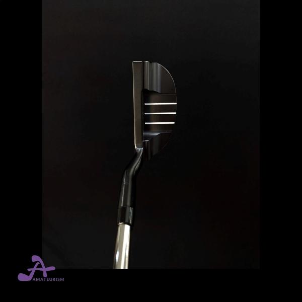 アマチュアリズム マレット型パター 軟鉄削り出し : ゴルフオオイ