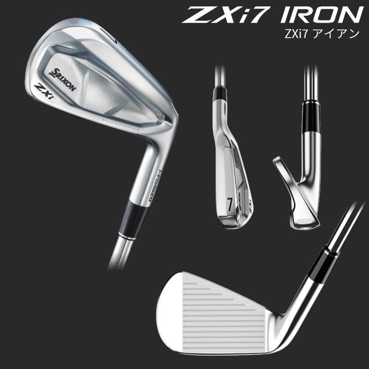 ZXi (特注完成品) ダンロップ スリクソン ZXi7アイアンセット(5本 #6-9