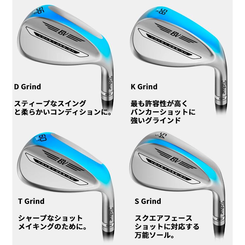 SM（VOKEY FORGED） タイトリスト(Titleist) ボーケイデザイン SM11