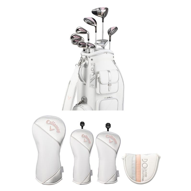 Callaway（キャロウェイ） レヴァ REVA パッケージセット クラブ10本 +