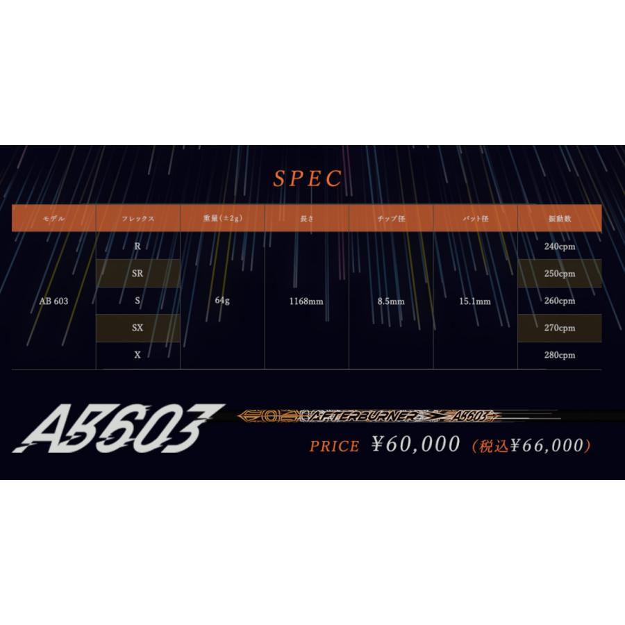 TRPX AFTERBURNER AB3 Series AB403 / AB503 AB603ドライバー用