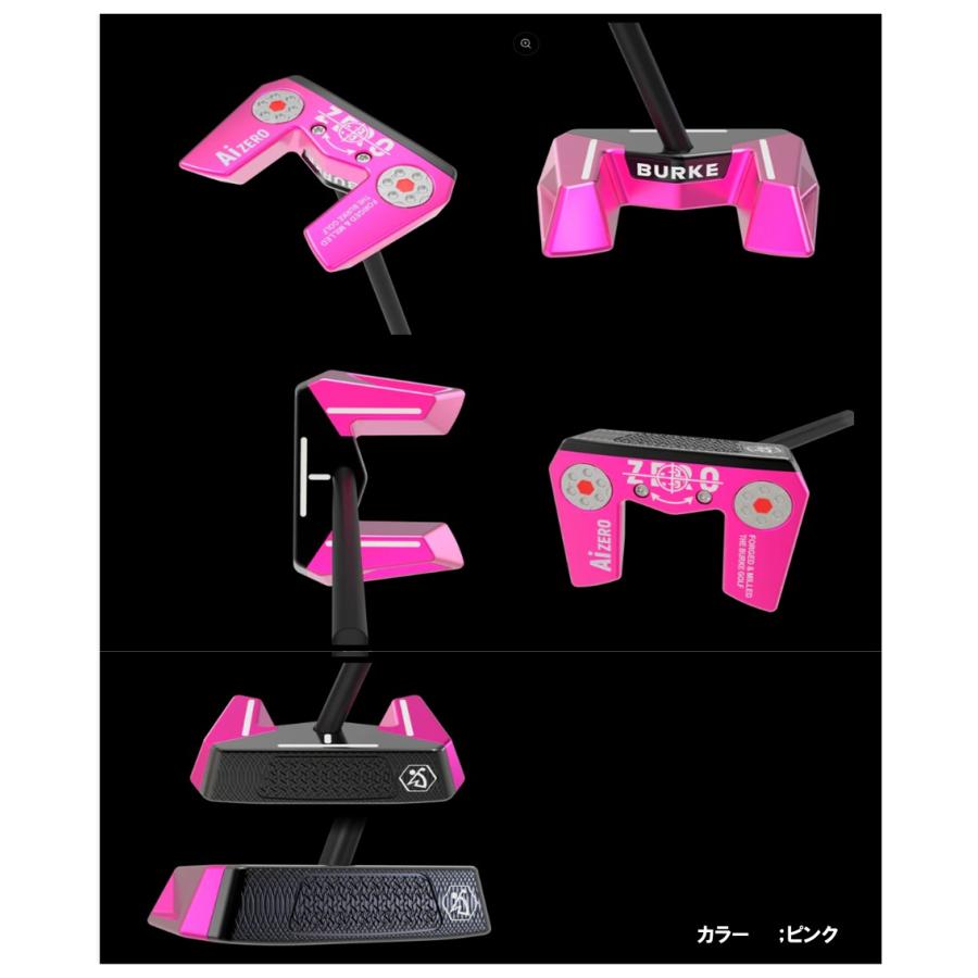 国内正規品 □ゼロトルクパター□ BURKE GOLF バークゴルフ Ai ZERO