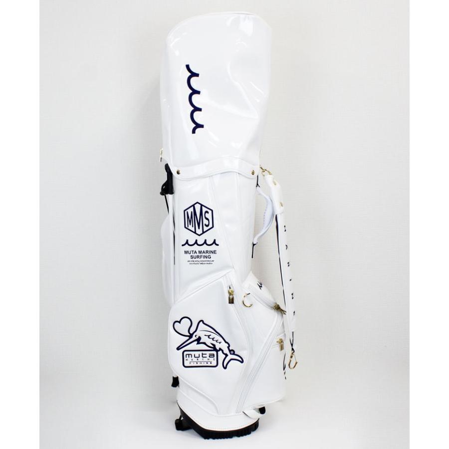 muta（ムータ） MARINE GOLF / エナメルスタンドキャディバッグ(MARLIN