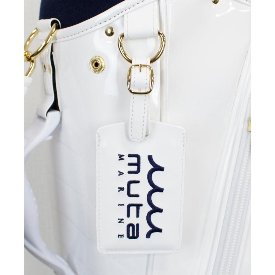 muta（ムータ） MARINE GOLF / エナメルスタンドキャディバッグ(MARLIN